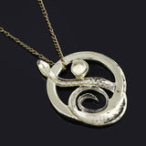 Gothic Riverdale Snake Necklace