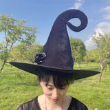 Halloween Witch Wizard Hat