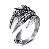 Gothic Warrior Skull Mask Ring