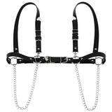 Gothic Punk  Body Chain Belt