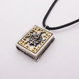 Magic  Book Hidden Gothic Necklace