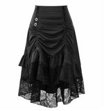 Lace Victorian Gothic Skirt