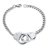 Men's Crime BFF Handcuff Bracelet