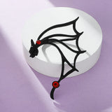 Flying Dragon Clip On Earrings