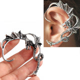 Dragon Ear Clip Earrings