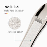 Anti-Splash Fingernail Cutter