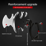 360 Rotate Bat Finger Ring Phone Holder