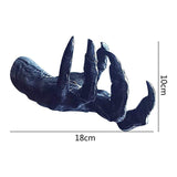 Witch's Hand Wall Hanging Statues