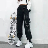 Women Harajuku Cargo Pants