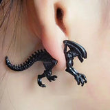 Three-Dimensional Animal Earring