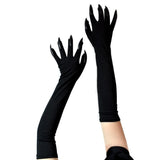 Cool Halloween Long Ghost Claw Gloves