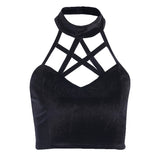 Gothic  Aesthetic Pentagram Top