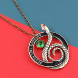 Gothic Riverdale Snake Necklace