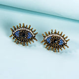 Evil Eye Earrings