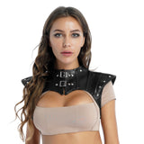 Short Gothic Shoulder Chest Harness