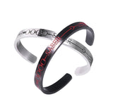 Fate Stay Night Open Bangle Bracelet