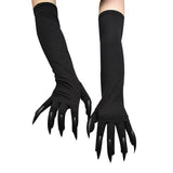 Cool Halloween Long Ghost Claw Gloves