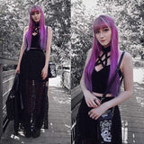 Aesthetic Gothic Pentagram Cropped Top