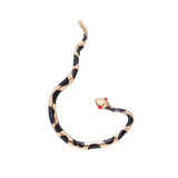 Red Eyes Snake Shape Earring