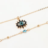 Vintage Fashion Evil Eye Necklace