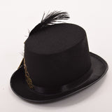 Fashion Steampunk Fedora Hat