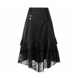 Lace Victorian Gothic Skirt