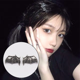 Punk Gothic Bat Hair Clip