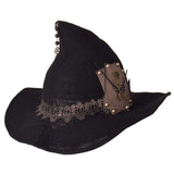 Black Gothic Witch Hat