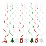 Christmas Spiral Hanging Decor