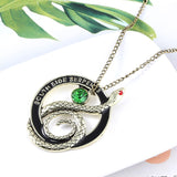 Gothic Riverdale Snake Necklace