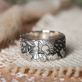 Antique Punk Party Finger Rings