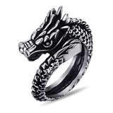 Gothic Warrior Skull Mask Ring