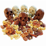 3D Skull Head 4 Grids Ice Cube Molder