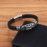 Punk Style Ancient Architecture Men's Bracelets