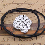 Viking Odin Compass Necklace