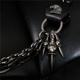 Men's Punk Stainless Steel Pants Chain