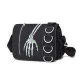 Unisex Skeleton Hand Walking Dead Gothic Bag