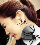 Creepy Spider Stud Earrings