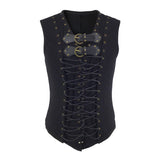 Gothic Steampunk Lace Up