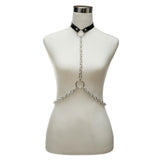 Gothic Women Body Chain Harness