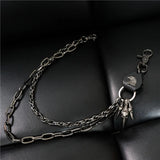 Men's Punk Stainless Steel Pants Chain