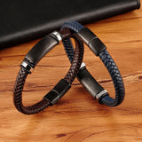 Gothic 3 Colors Men Woven Bracelet