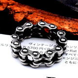 Punk Rock Motorcycle Chain Ring