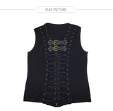 Gothic Steampunk Lace Up