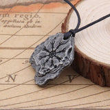 Viking Odin Compass Necklace