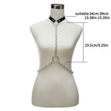 Gothic Women Body Chain Harness