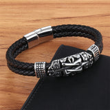 Punk Style Ancient Architecture Men's Bracelets