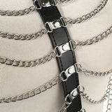 Women Punk Gothic Sexy Body Harness Chain