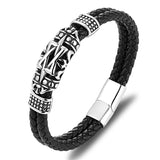 Punk Style Ancient Architecture Men's Bracelets