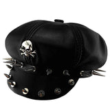 Gothic Bullet Spike Cap